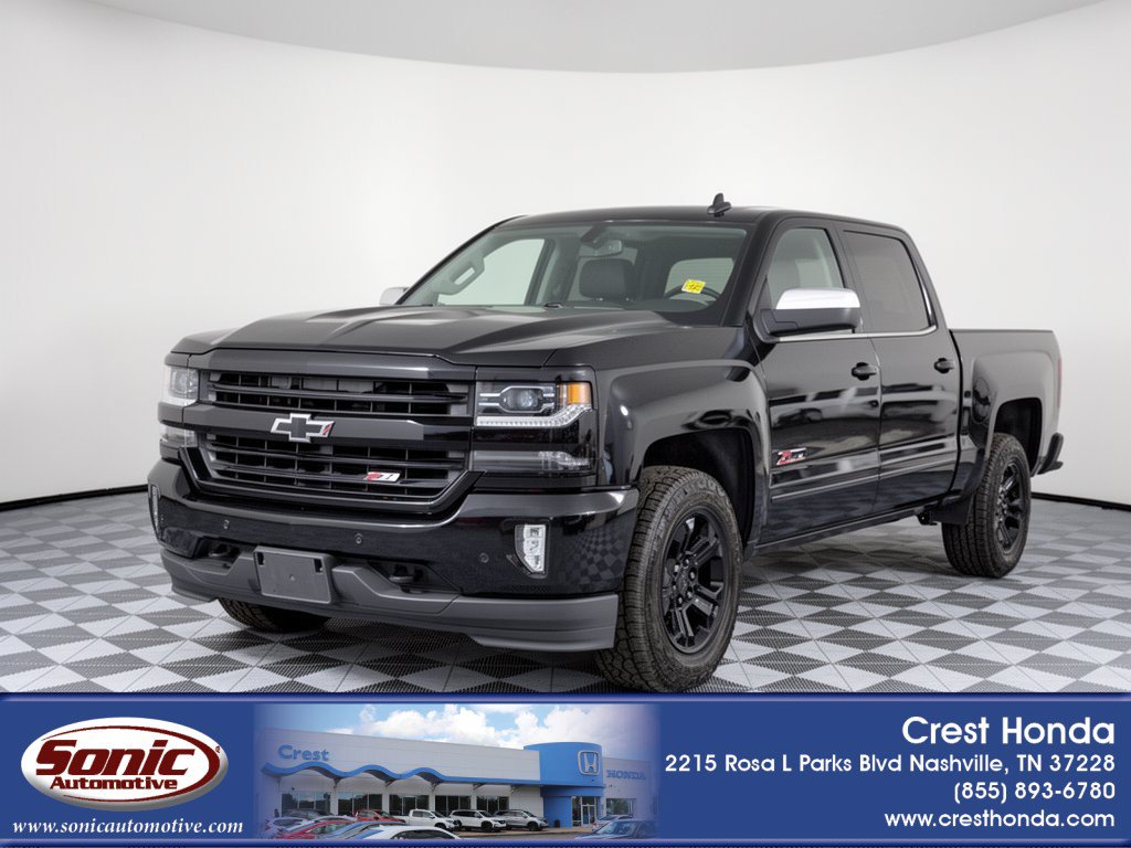 Used 2017 Chevrolet Silverado 1500 LTZ Z71 w/ LTZ Plus Package AWD/4WD image 1