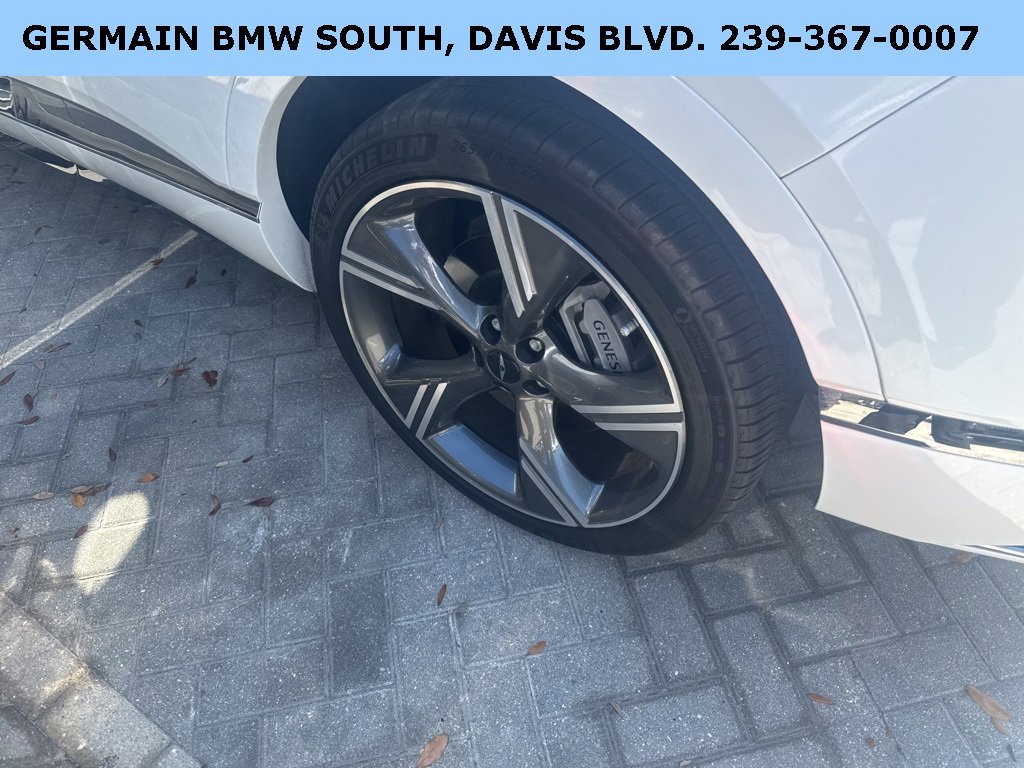 Used 2025 Genesis GV80 3.5T Prestige image 43