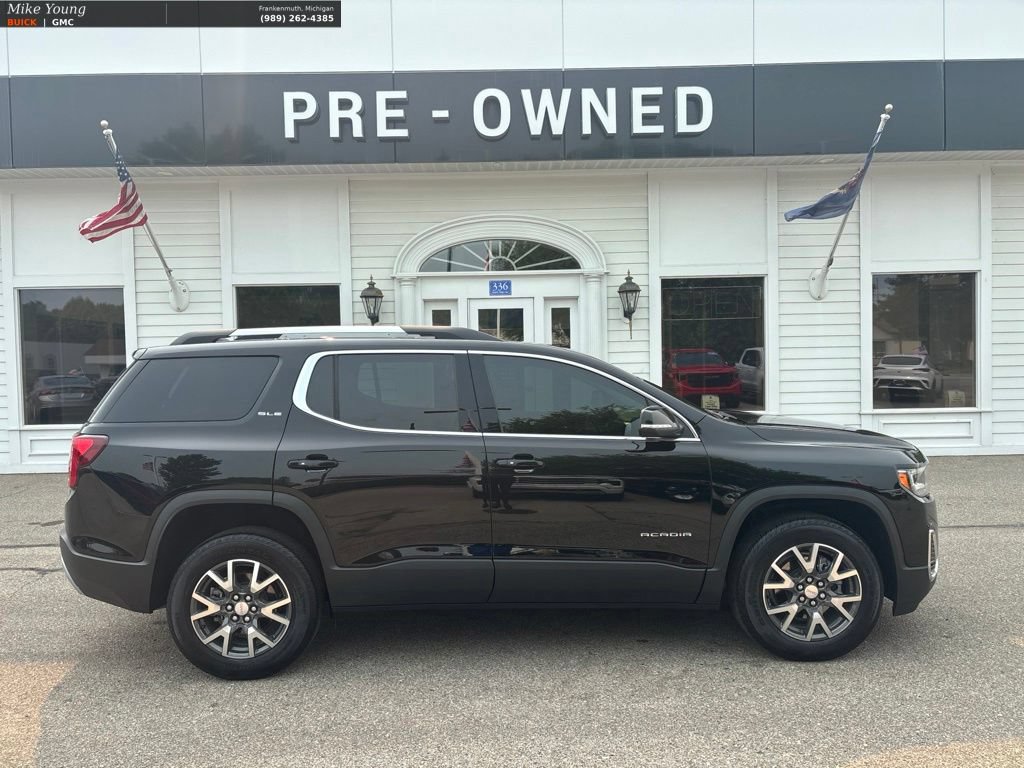 Used 2023 GMC Acadia SLE w/ Driver Convenience Package AWD/4WD image 4