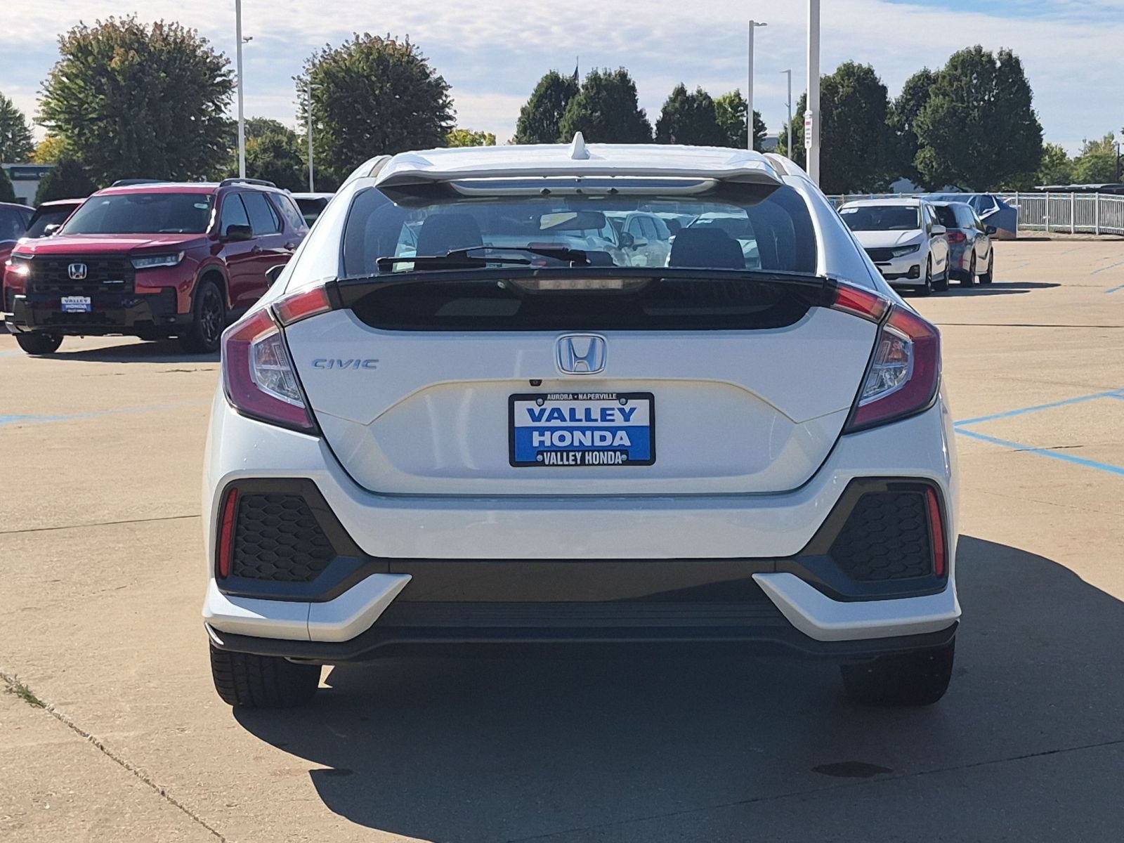 Used 2019 Honda Civic EX image 7
