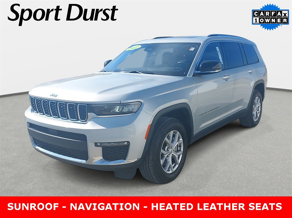 Used 2022 Jeep Grand Cherokee L Limited image 1
