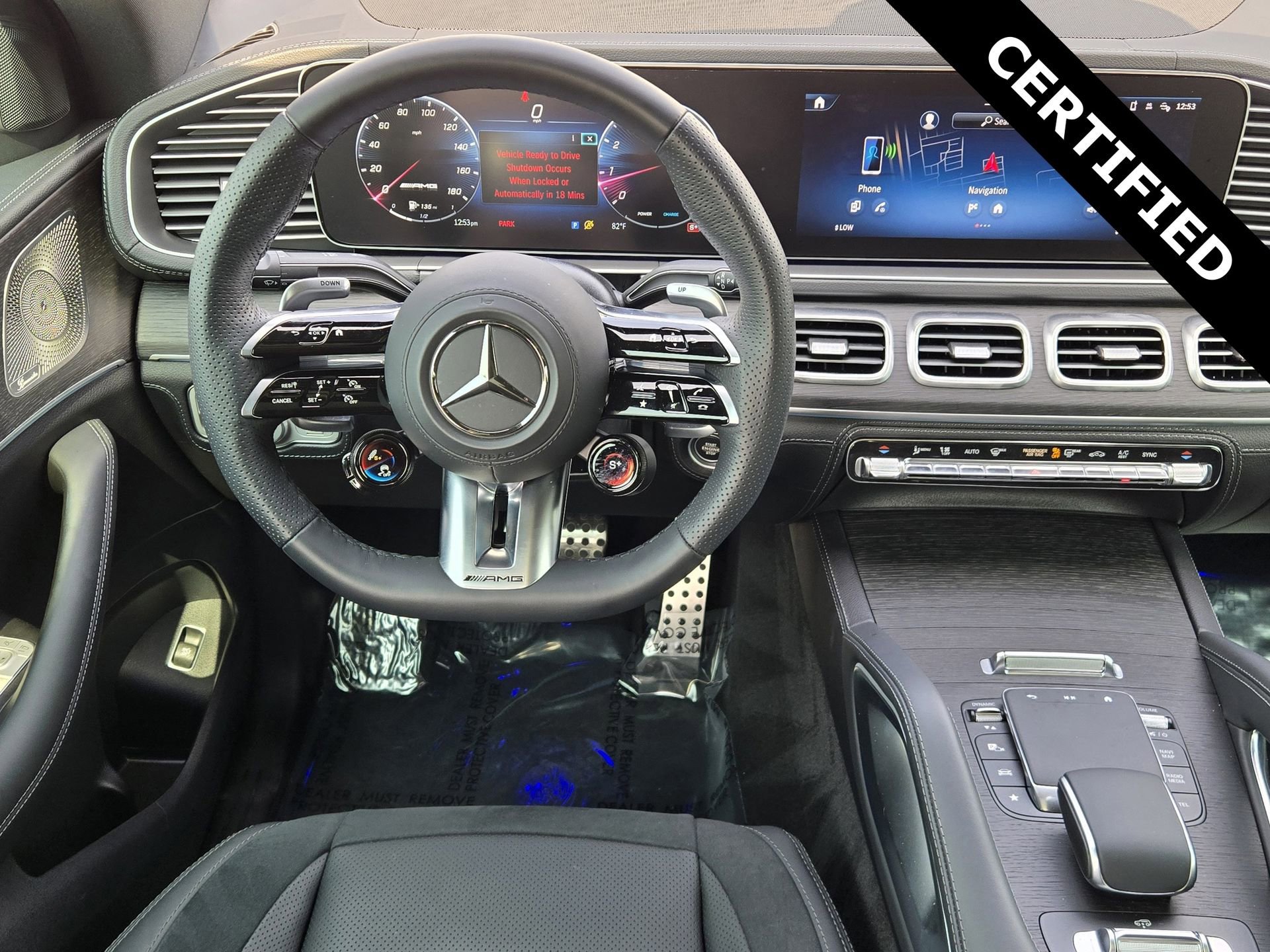 Used 2024 Mercedes-Benz GLE 53 AMG 4MATIC Coupe image 24