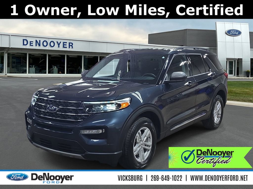 Used 2023 Ford Explorer XLT w/ Equipment Group 202A image 1