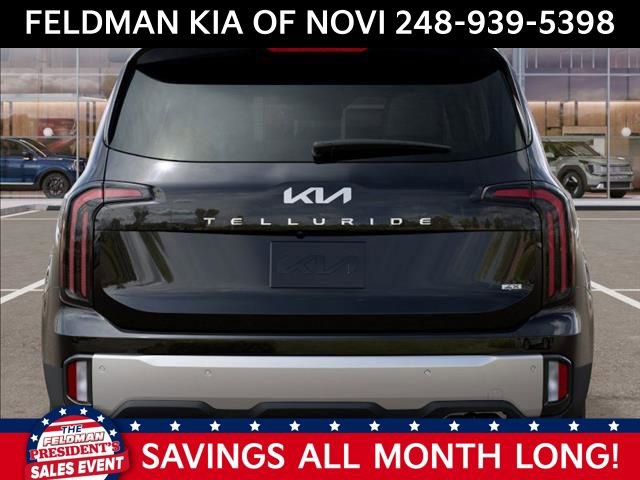 New 2025 Kia Telluride EX w/ EX Captain's Chair Package image 13