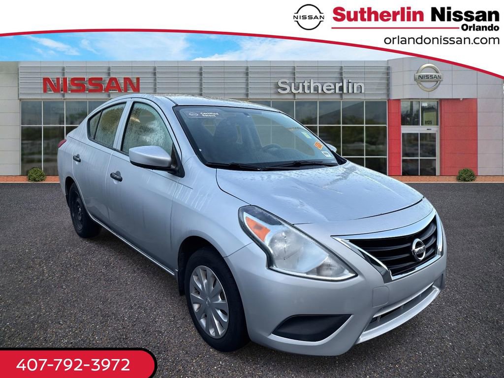 Used 2018 Nissan Versa S Plus