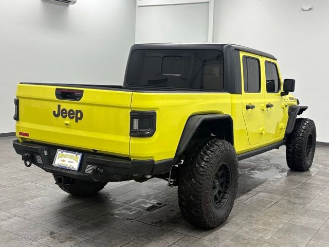 Used 2023 Jeep Gladiator Rubicon w/ Cold Weather Group AWD/4WD image 2