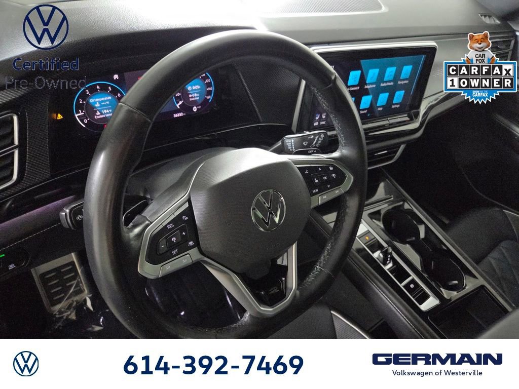 Certified 2025 Volkswagen Atlas Cross Sport SEL Premium R-Line AWD/4WD image 13