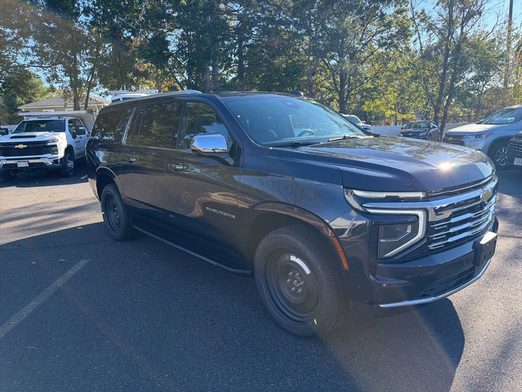 New 2026 Chevrolet Suburban Premier