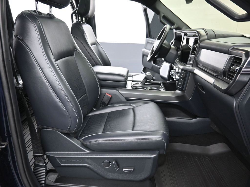 Certified 2025 Ford F150 Lariat w/ Equipment Group 502A High image 27