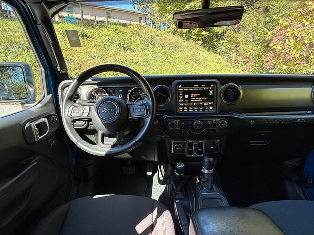 Used 2022 Jeep Wrangler Sport S image 10
