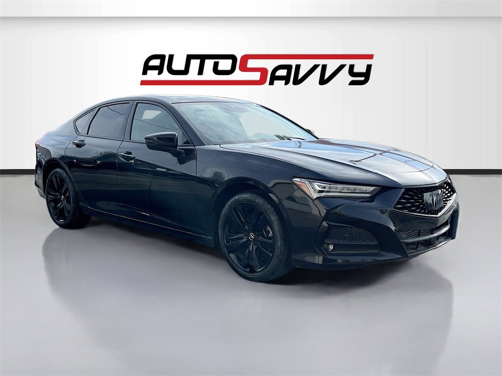 Used 2022 Acura TLX SH-AWD w/ A-SPEC Pkg