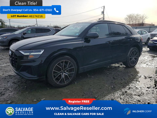 Used 2021 Audi SQ8 Premium Plus w/ SQ8 Black Optic Package AWD/4WD image 1