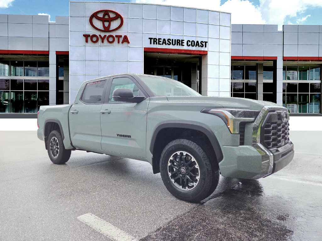 New 2026 Toyota Tundra SR5 AWD/4WD image 1