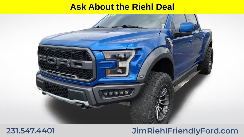 Used 2018 Ford F150 Raptor w/ Equipment Group 802A Luxury