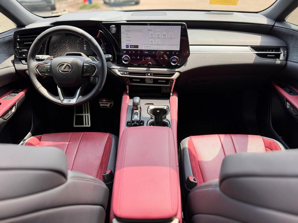 Used 2023 Lexus RX 500h F Sport w/ Accessory Package (2T) AWD/4WD image 23