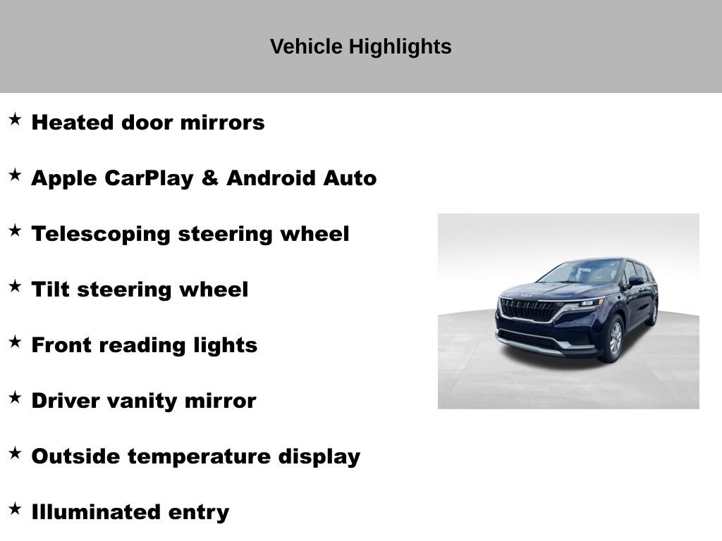 Used 2024 Kia Carnival LX FWD image 46