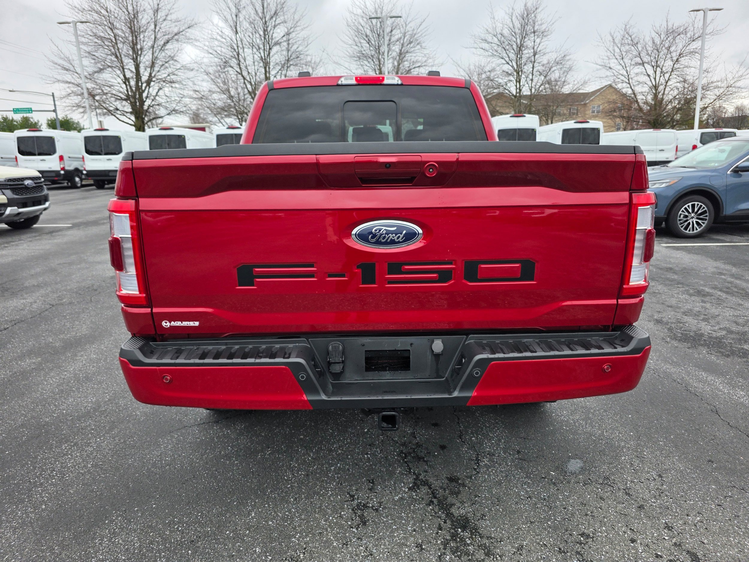 Certified 2023 Ford F150 Lariat w/ Equipment Group 502A High image 4