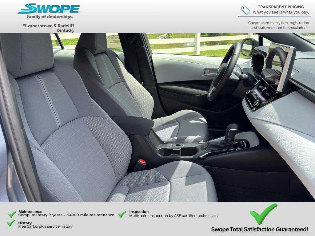 New 2026 Toyota Corolla Hybrid Sedan FWD image 18
