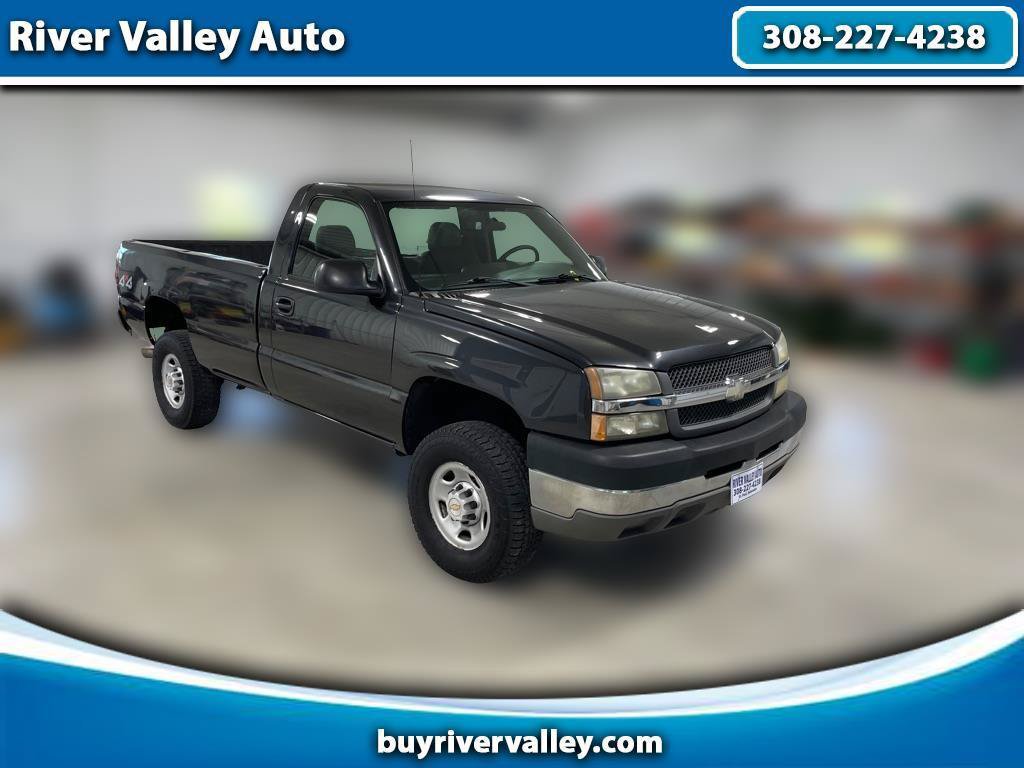 Used 2004 Chevrolet Silverado 2500 W/T w/ Skid Plate Package