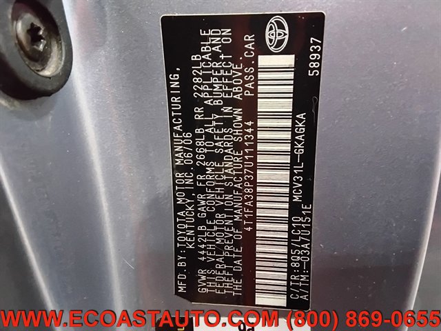 Used 2007 Toyota Solara SLE image 19