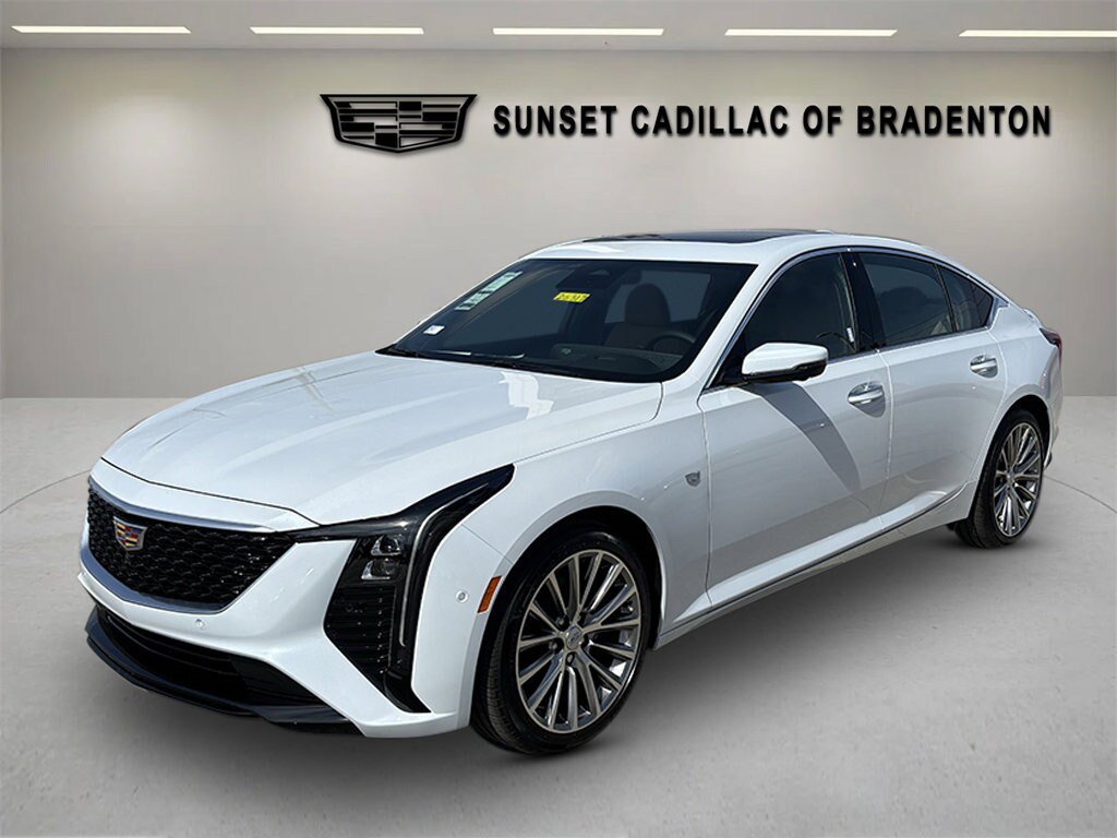 New 2026 Cadillac CT5 Premium Luxury