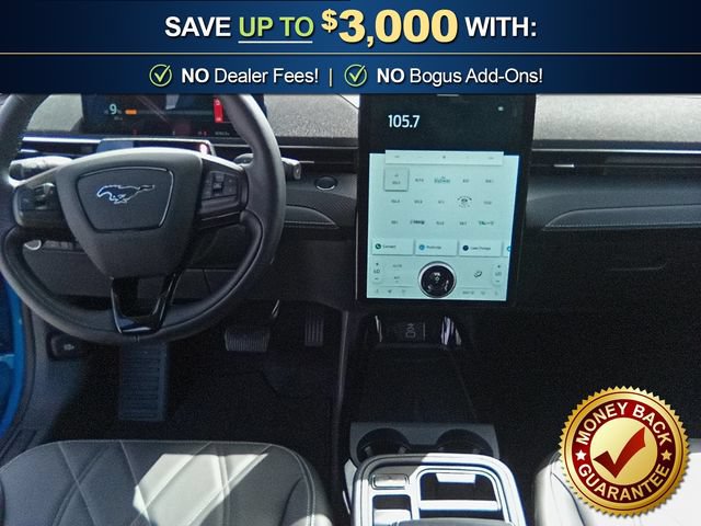 Certified 2025 Ford Mustang Mach-E Select w/ Comfort Package Lite RWD image 17