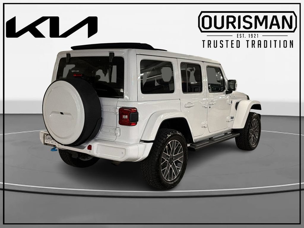 Used 2024 Jeep Wrangler High Altitude AWD/4WD image 4