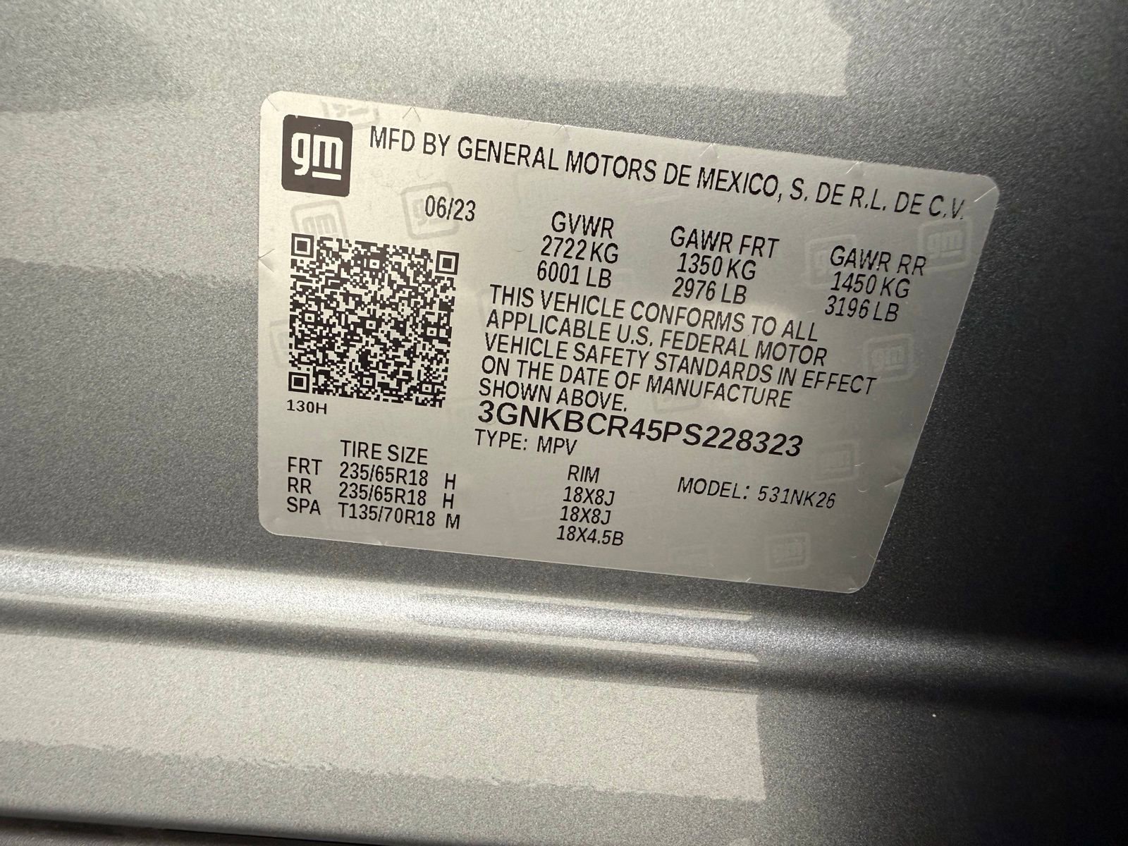 Used 2023 Chevrolet Blazer LT w/ Convenience Package FWD image 18