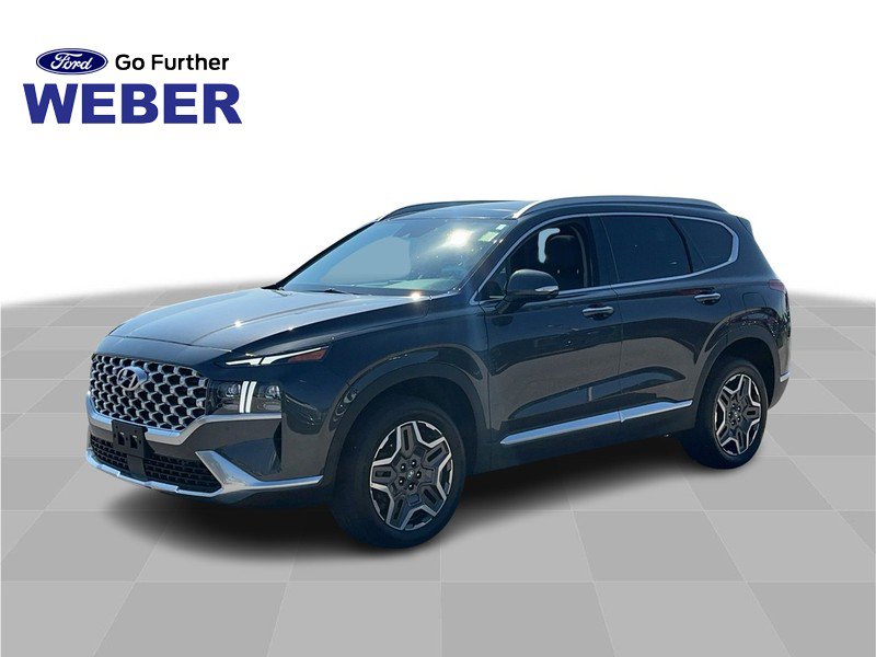 Used 2021 Hyundai Santa Fe Limited AWD/4WD video 1