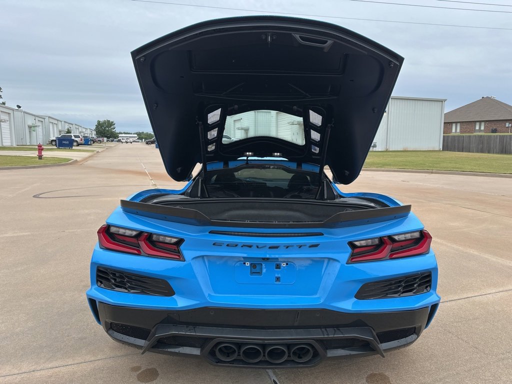 Used 2023 Chevrolet Corvette Z06 w/ Engine Appearance Package image 5