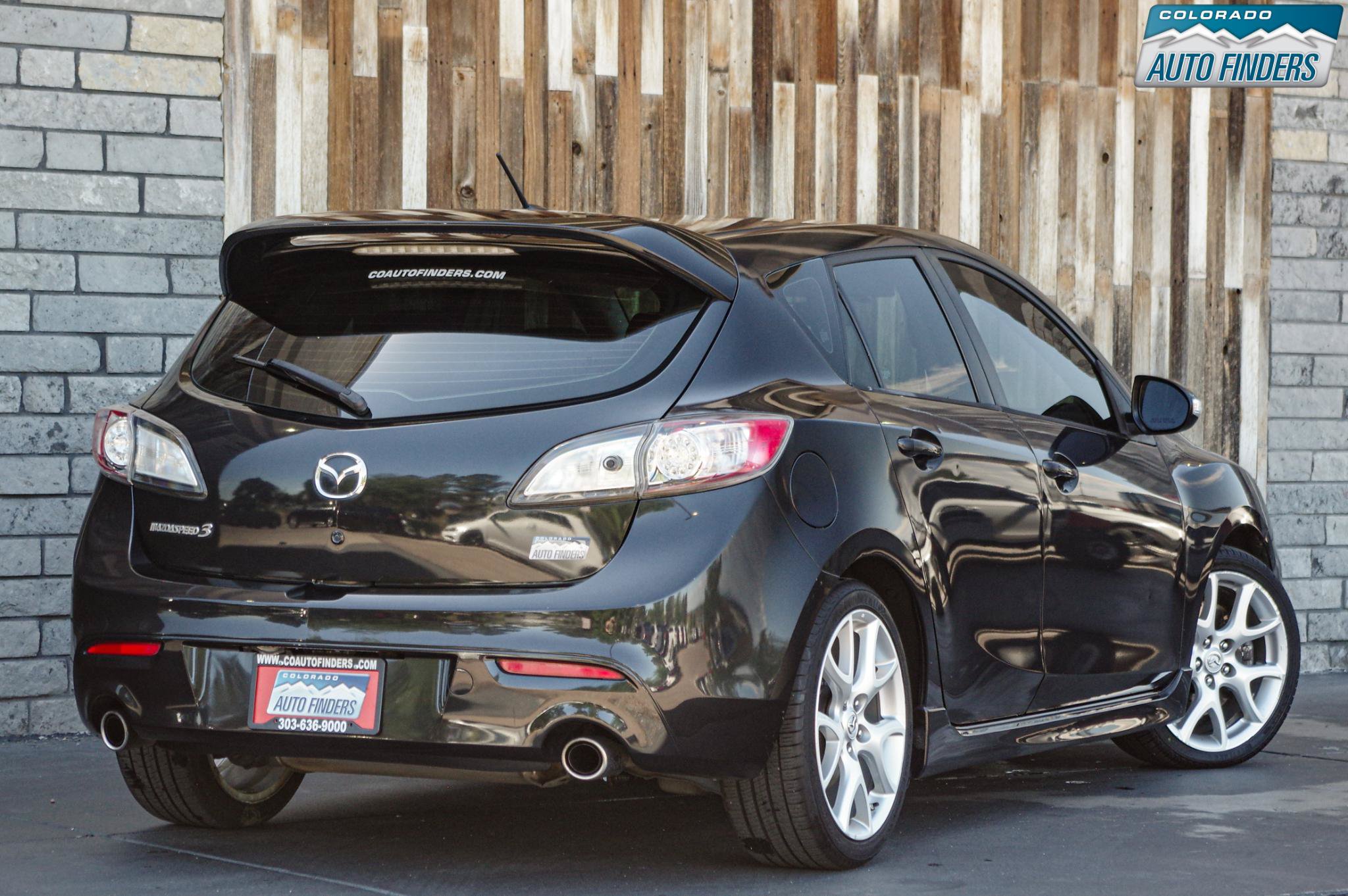 Used 2012 MAZDA MAZDA3 Touring w/ Mazdaspeed Tech Pkg FWD image 7