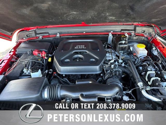 Used 2020 Jeep Wrangler Unlimited Rubicon AWD/4WD image 9