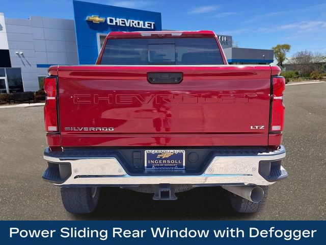Used 2025 Chevrolet Silverado 2500 LTZ w/ LTZ Premium Package AWD/4WD image 26
