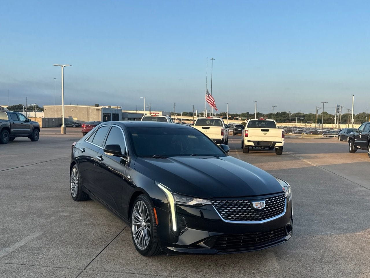 Used 2021 Cadillac CT4 Premium Luxury RWD image 3