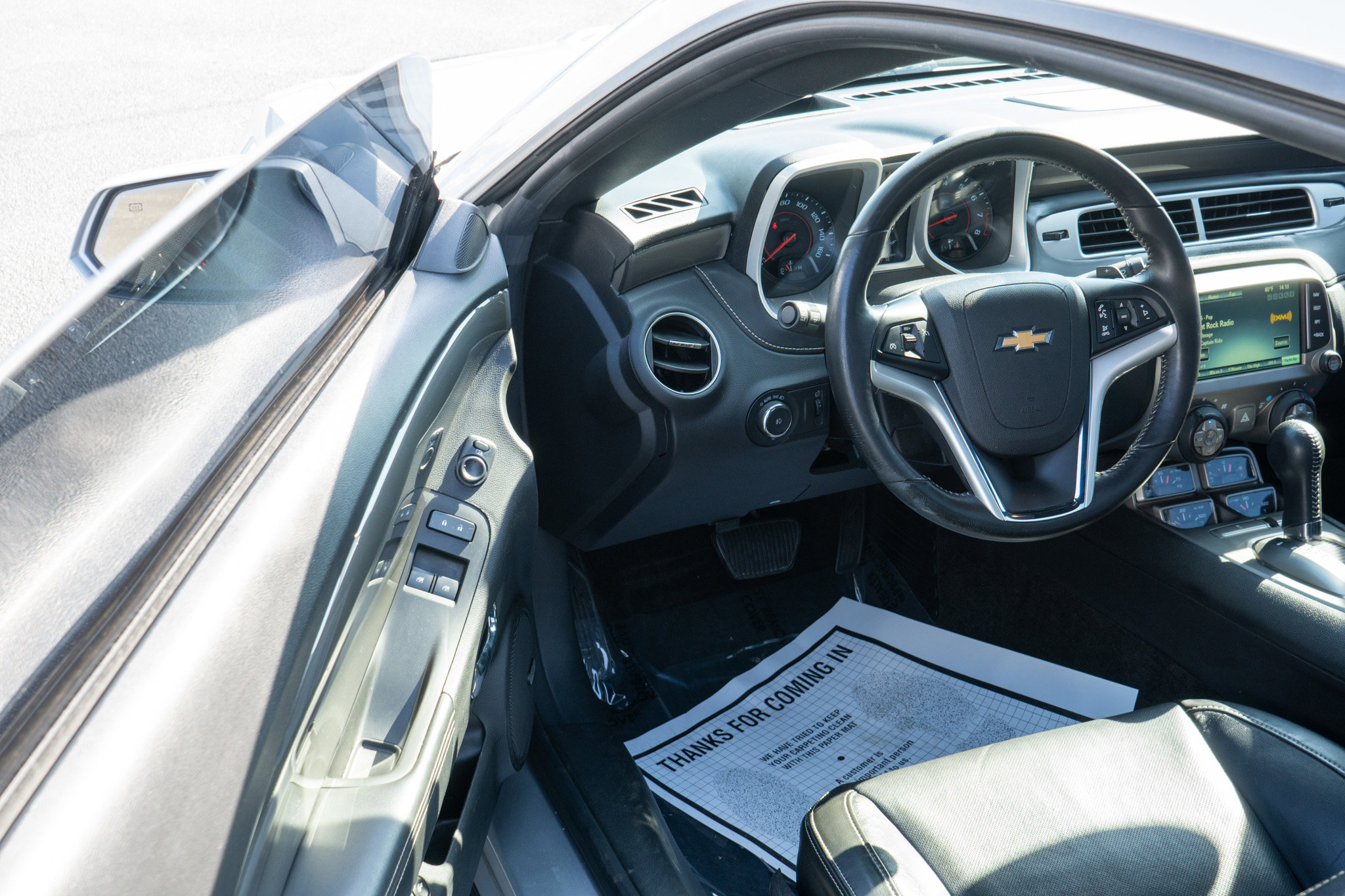 Used 2014 Chevrolet Camaro LT w/ RS Package image 10