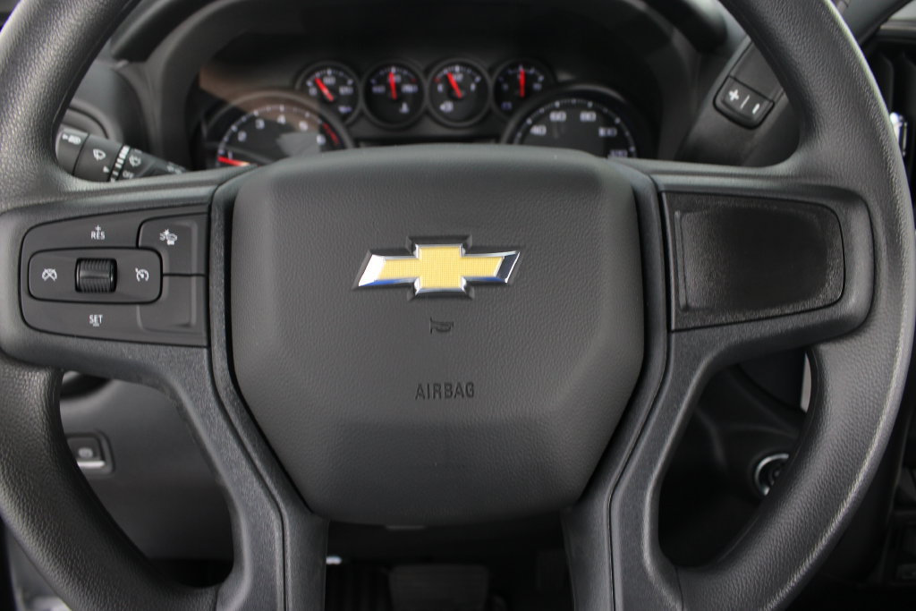 New 2026 Chevrolet Silverado 1500 Custom w/ Turbomax Blackout Package AWD/4WD image 12