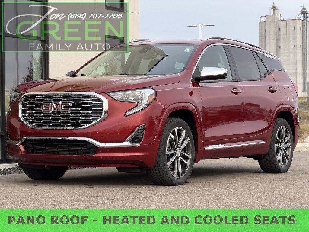Used 2018 GMC Terrain Denali w/ Advanced Safety Package