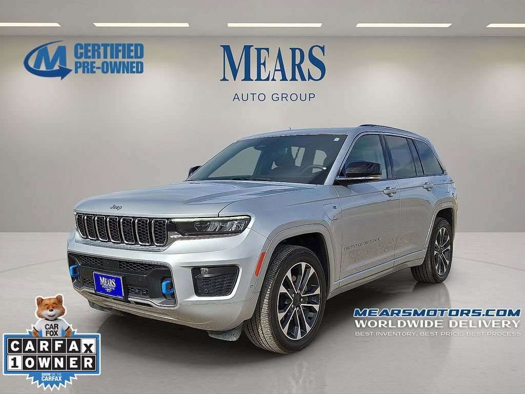 Used 2023 Jeep Grand Cherokee Overland w/ Luxury Tech Group IV