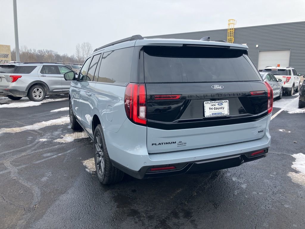 Used 2025 Ford Expedition Max Platinum w/ Stealth Performance Package image 5