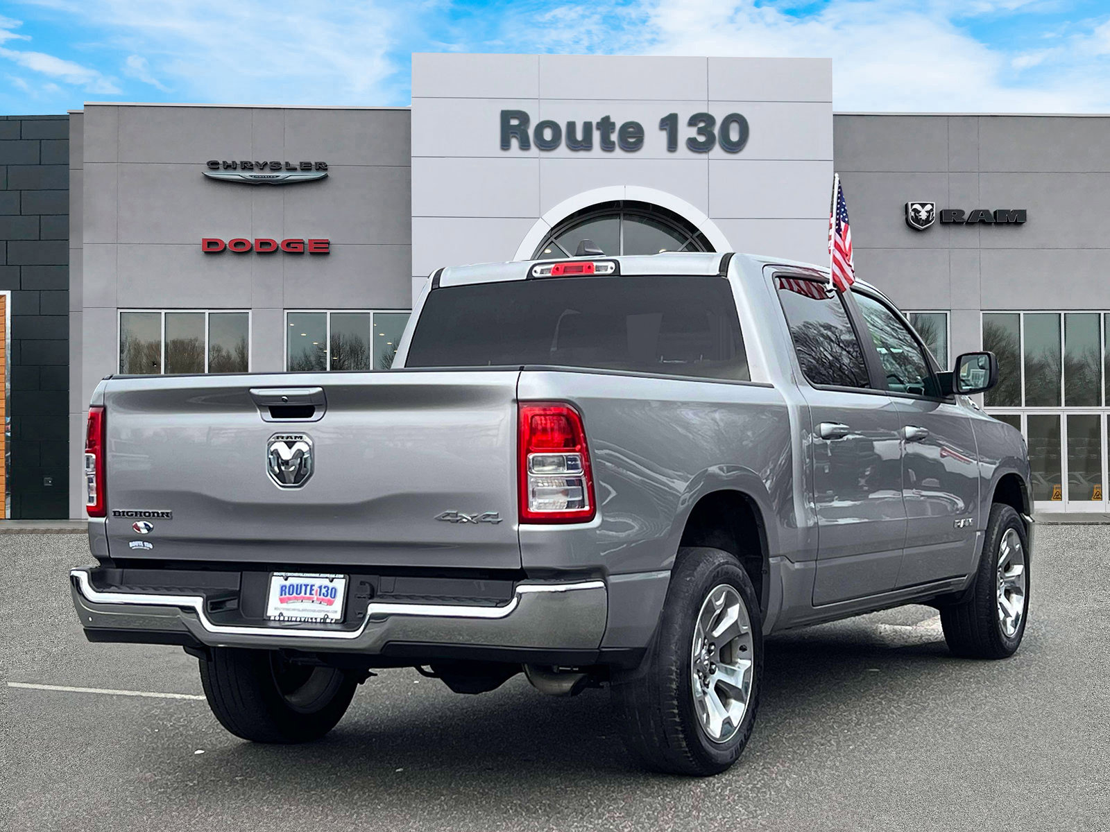 Used 2022 RAM 1500 Big Horn image 4