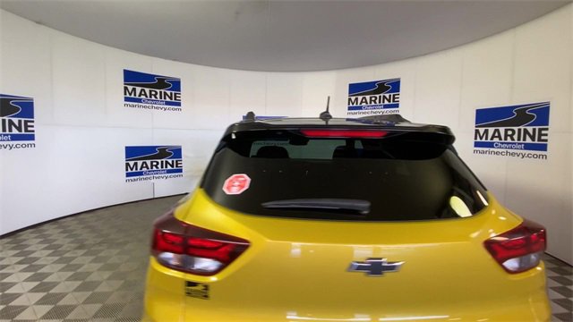 Certified 2023 Chevrolet TrailBlazer RS w/ Sun and Liftgate Package image 9