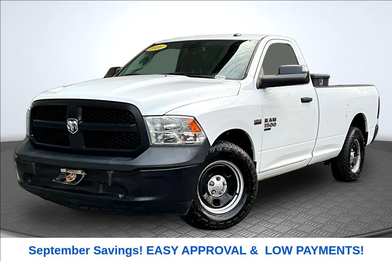 Used 2020 RAM 1500 Tradesman w/ Popular Equipment Group