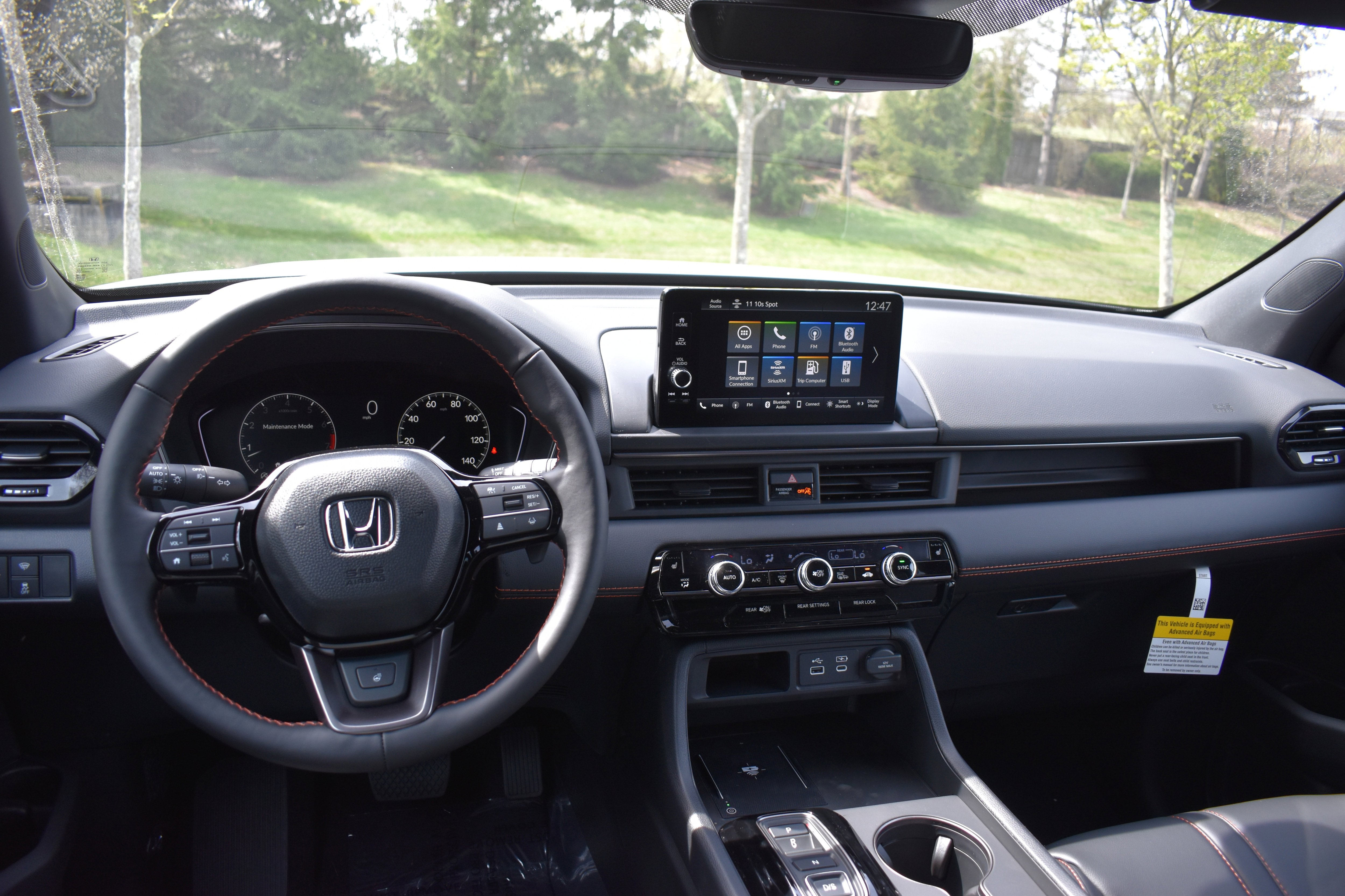 New 2025 Honda Pilot TrailSport image 16