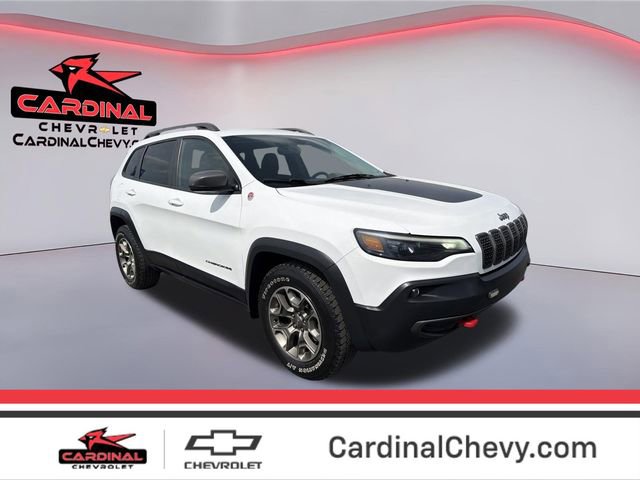 Used 2020 Jeep Cherokee Trailhawk
