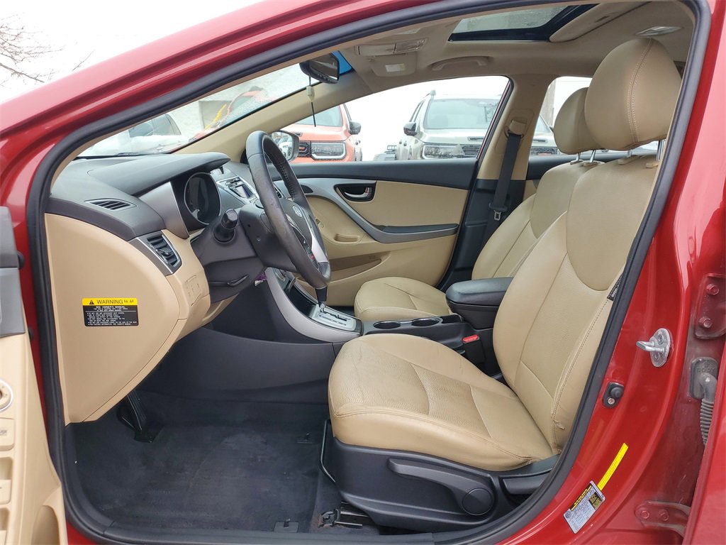 Used 2012 Hyundai Elantra Limited image 9