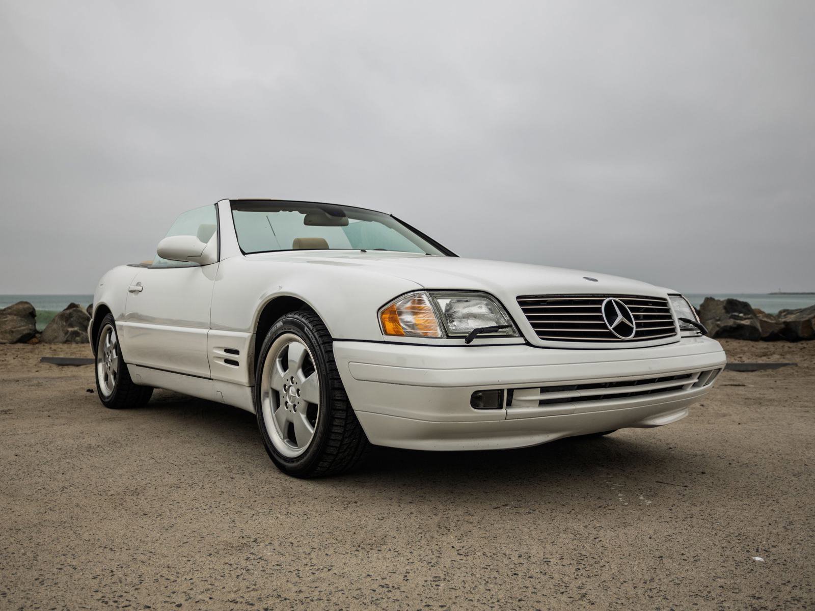 Used 2000 Mercedes-Benz SL 500 image 8