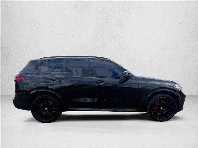 Used 2021 BMW X5 M50i w/ Executive Package AWD/4WD image 5
