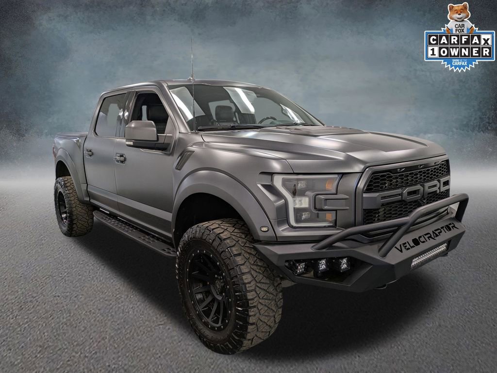 Used 2019 Ford F150 Raptor w/ Equipment Group 802A Luxury AWD/4WD image 3