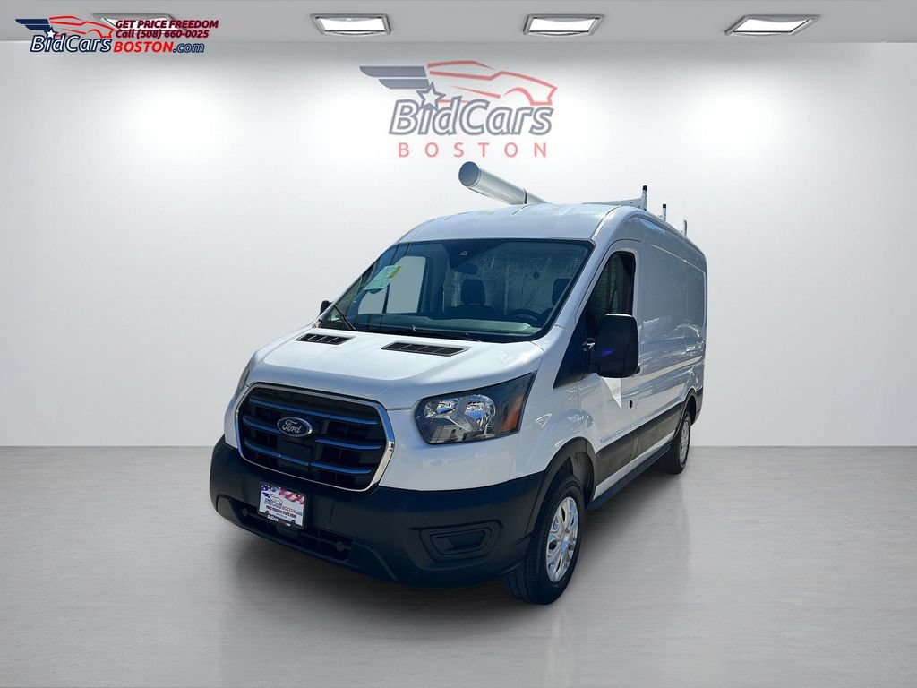 Used 2023 Ford E-Transit Medium Roof RWD image 1