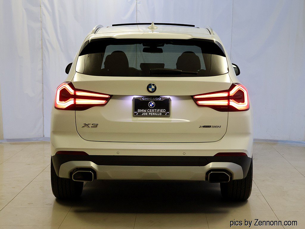 Certified 2023 BMW X3 xDrive30i w/ Convenience Package AWD/4WD image 7